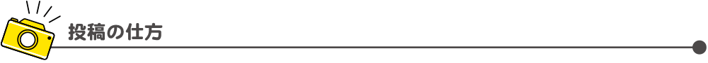 投稿の仕方