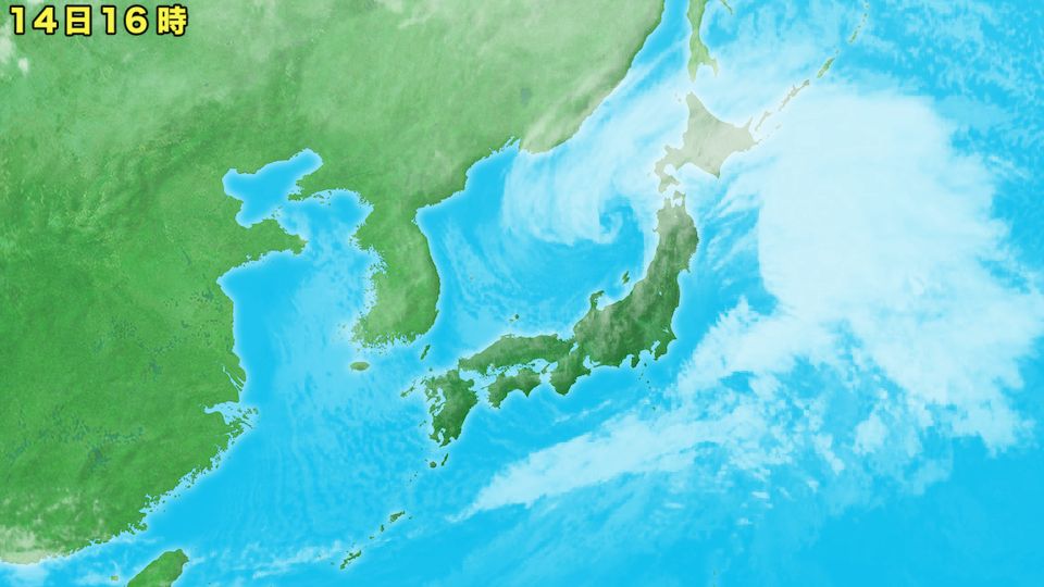 日本列島拡大画像